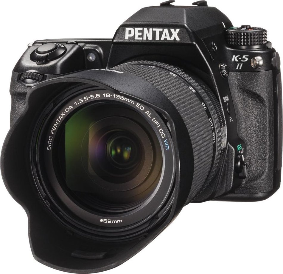 Pentax Digital Slr Camera K-5ii Lens Kit [Da18-135mmwr] K-5ii18-135wr 12040