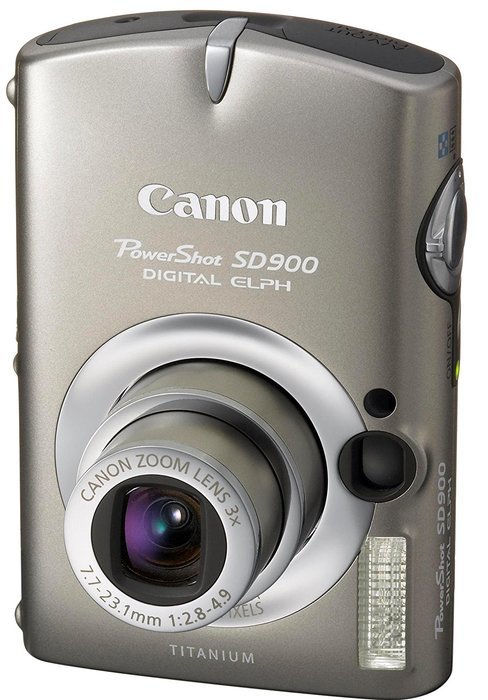 Canon PowerShot SD900 Titanium 10MP Digital Elph Camera with 3x Optical Zoom (OLD MODEL) N6