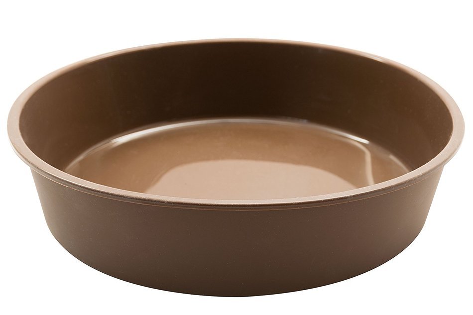 Marathon Housewares KW200014FU Premium Silicone Round Cake Pan, Fuschia N6