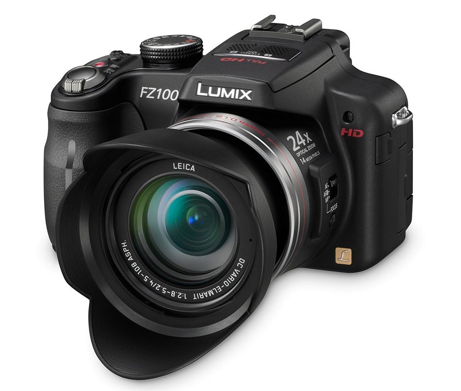 Panasonic Lumix DMC-FZ100 14.1 MP Digital Camera with 24x Optical Image Stabilized Zoom and 3.0-Inch LCD - Black N2