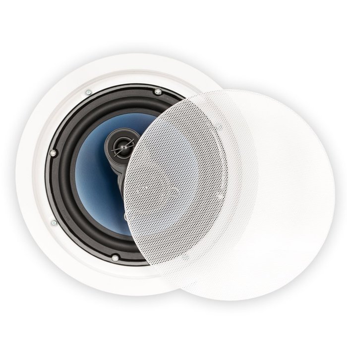 Blue Octave RC83 In Ceiling 8" Speakers 3 Way Home 2280 Watts New 3 Pair Pack RC83-3PR N2