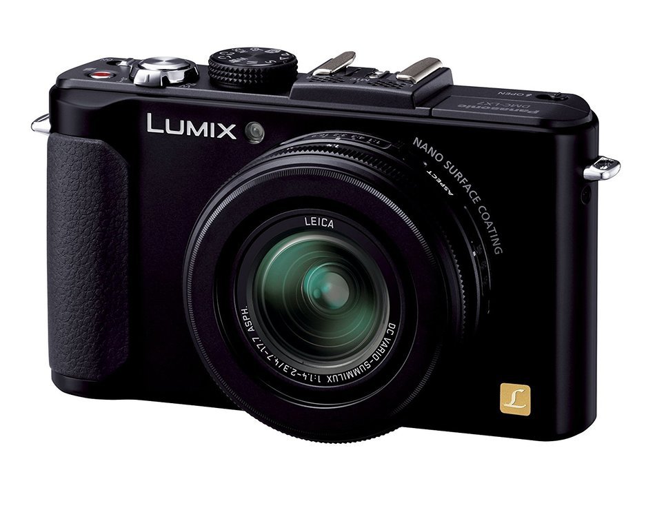 Panasonic digital cameras Lumix black DMC-LX7-K