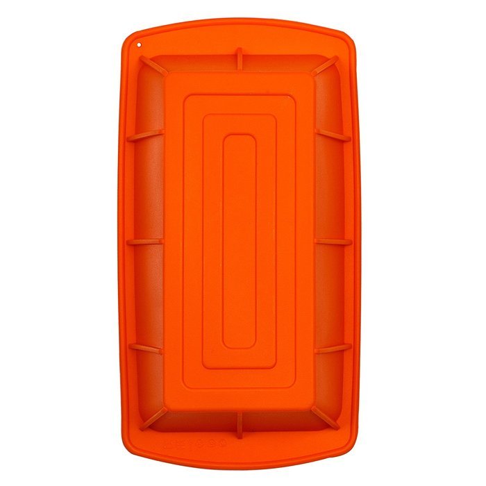 Loaf Pan w/ Brush, Spatula and Cutter - Best Bakeware for Baking Bread and Large Cakes - Commercial Grade Non...