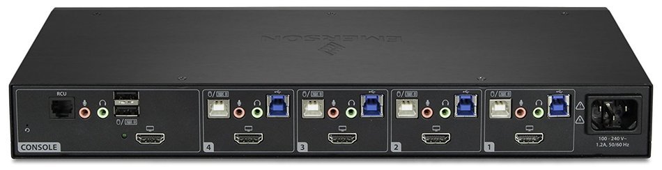 Avocent 2-Port DVI-I Standard Desktop KVM Switch (SV220-001) N2