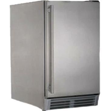 Rcs 26 Lb. Outdoor Ice Maker - Stainless Steel