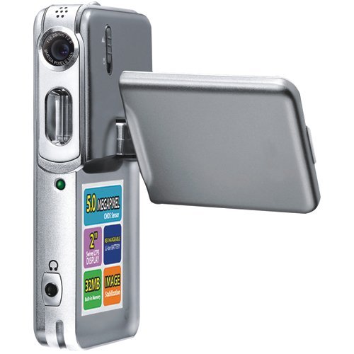 5.0MP Cmos 7-IN-1 Multi-functional Camera with 2.0" Swivel LCD