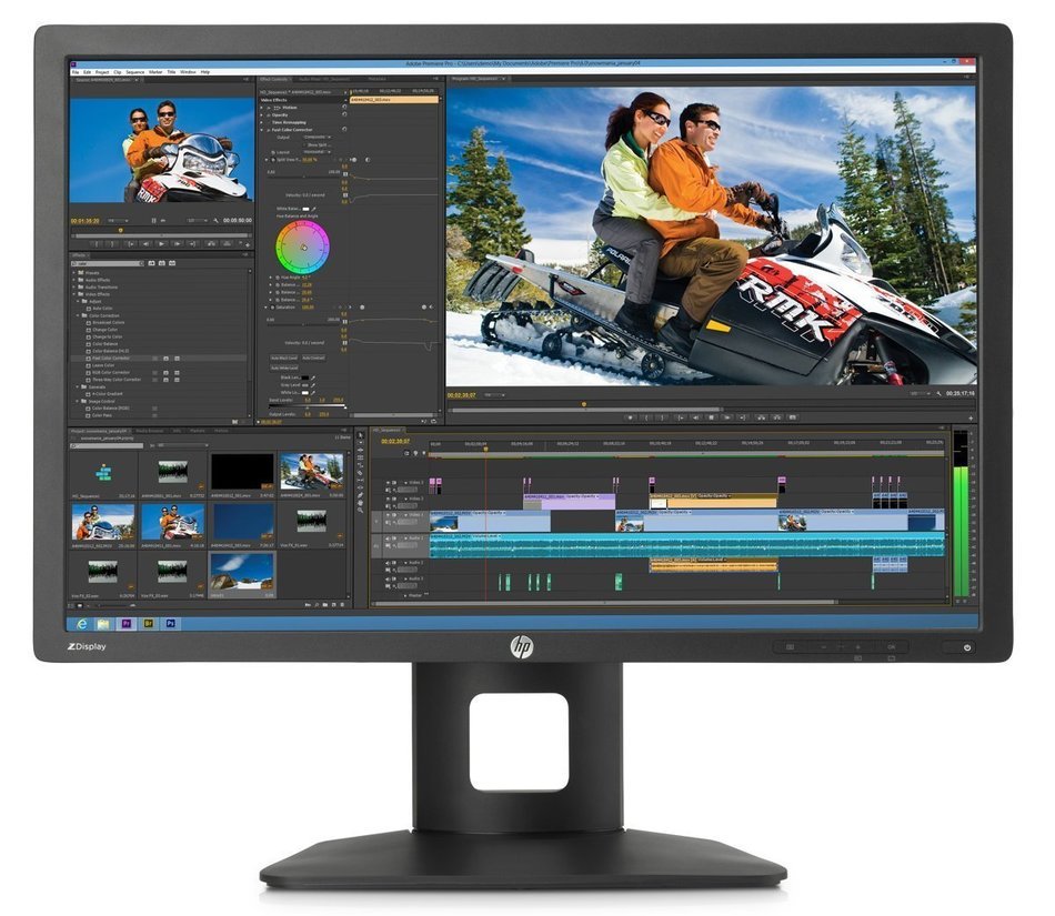 HP Promo Z24i 24" LED LCD Monitor - 8 ms N2