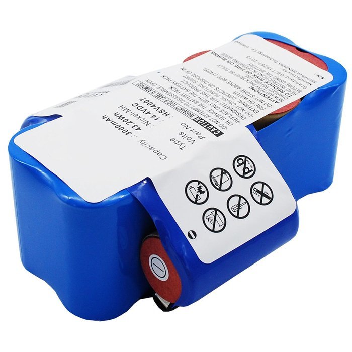 2x Exell EBVB-182 NiMH 14.4V 3000mAh Vacuum Battery Fits HOOVER HSV40 Cordless Handheld Wet & Dry Vacuums. Replaces... N3