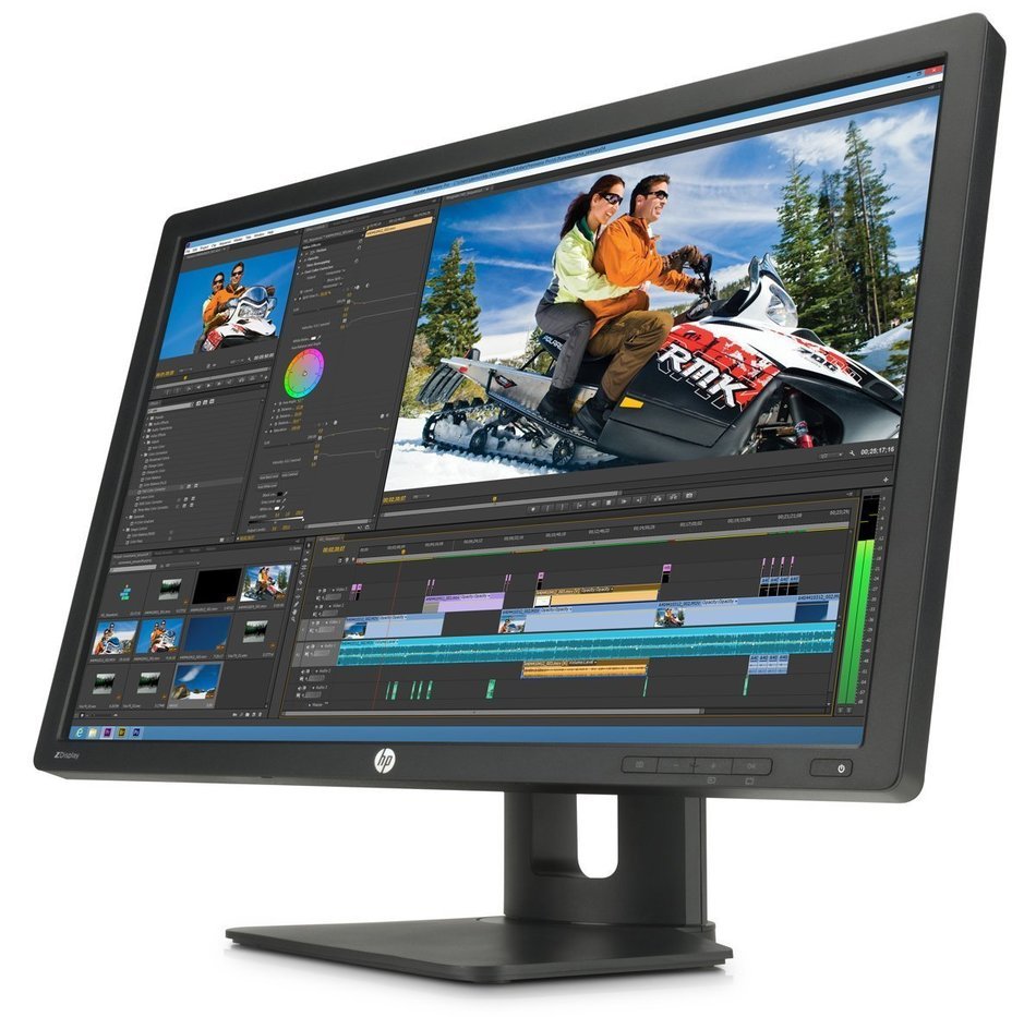 HP Promo Z24i 24" LED LCD Monitor - 8 ms N3