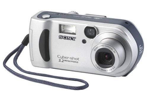 Sony DSCP71 Cyber-shot 3MP Digital Camera w/ 3x Optical Zoom N2