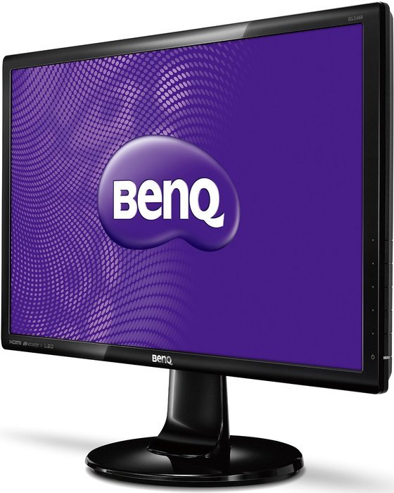 BEQGL2460HM - BenQ GL GL2460HM 24-Inch Screen LED-Lit Monitor N7