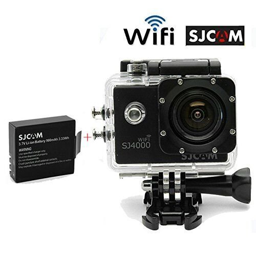 SJCAM Original SJ4000 WiFi Version Full HD 1080P 12MP Diving Bicycle Action Camera N5
