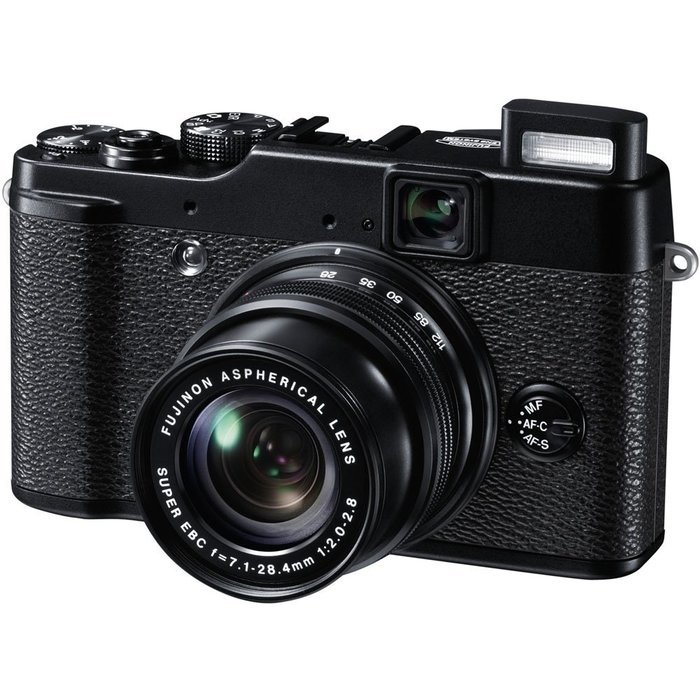 Fujifilm X10 12 MP EXR CMOS Digital Camera with f2.0-f2.8 4x Optical Zoom Lens and 2.8-Inch LCD N2