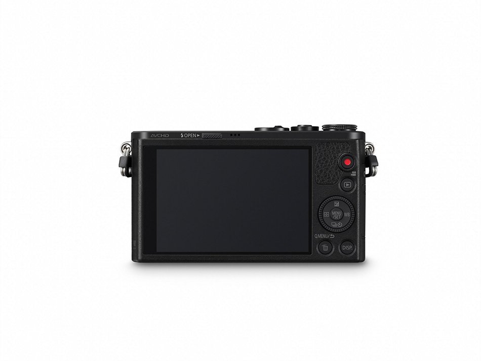 Panasonic LUMIX DMC-GM1K with 12-32mm BLACK Lens Kit