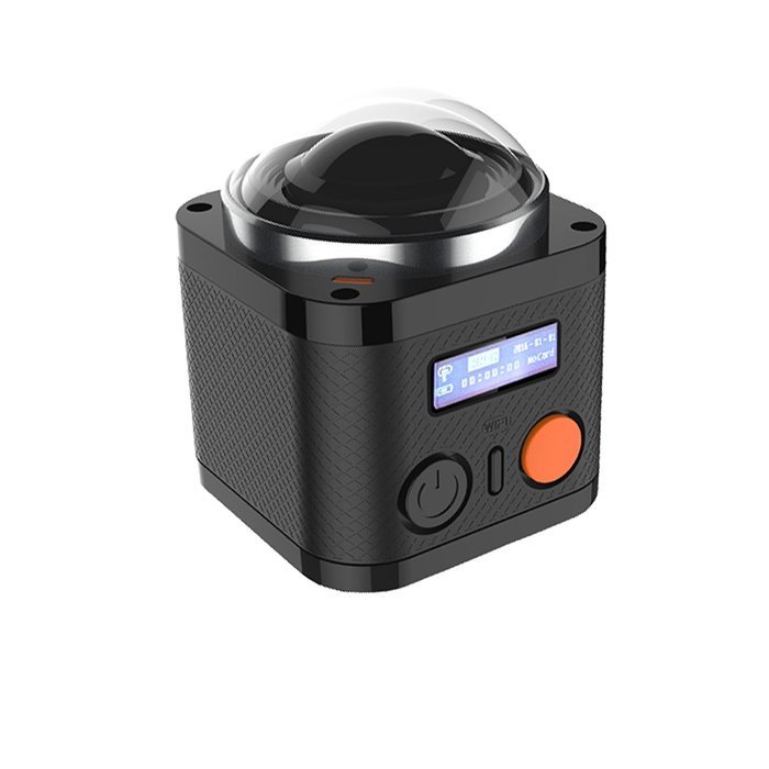 MELIFE 360 FHD 1080P 30FPS WIFI Sports Camera N2