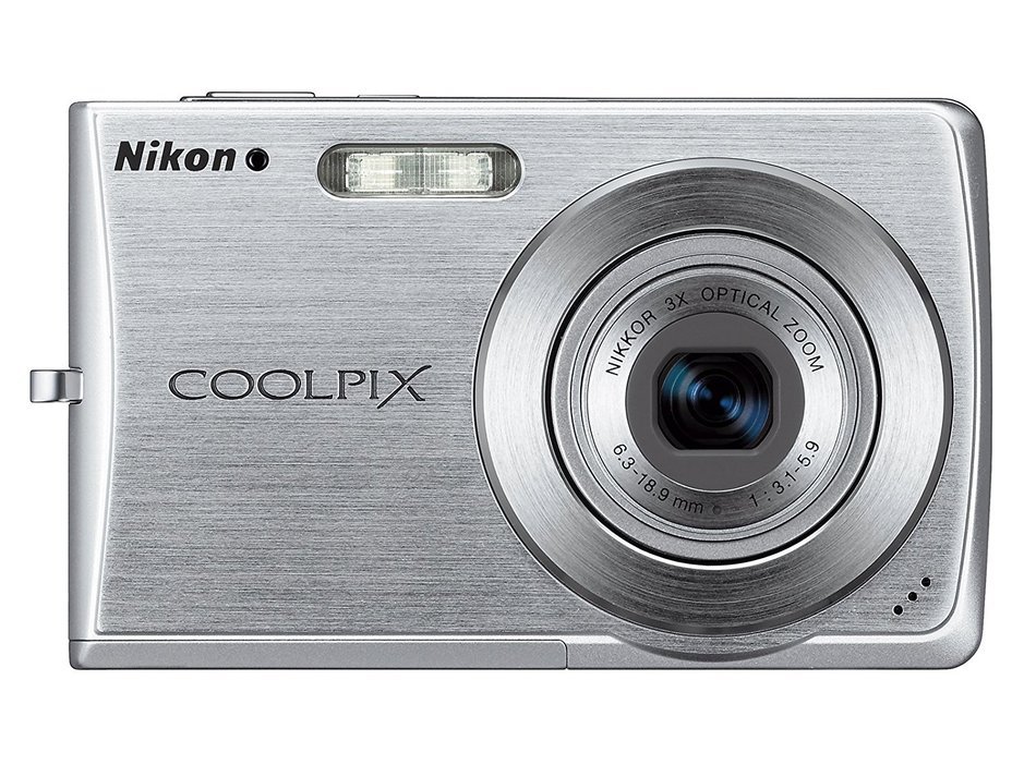 Nikon Coolpix S200 7.1MP Digital Camera with 3x Optical Zoom N8