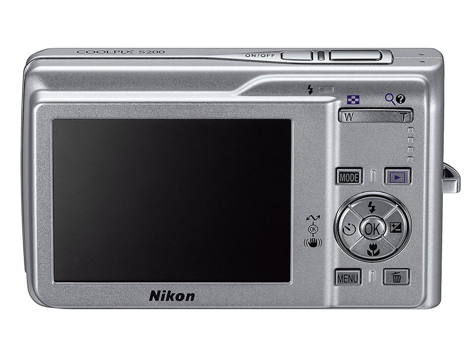 Nikon Coolpix S200 7.1MP Digital Camera with 3x Optical Zoom N10