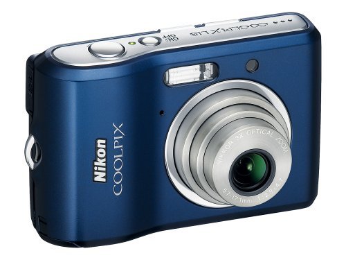 Nikon Coolpix L18 8MP Digital Camera with 3x Optical Zoom (Ruby Red) N4