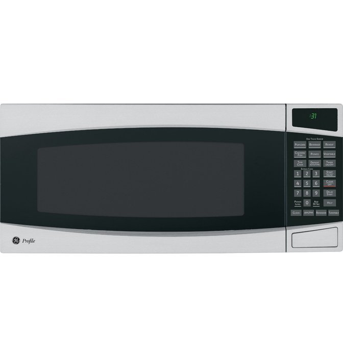 PEM31SMSS GE Profile Spacemaker Countertop Microwave Oven Stainless
