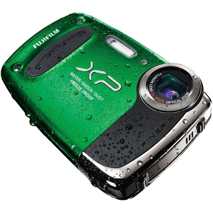 Fujifilm FinePix XP50 Digital Camera (Green) N19