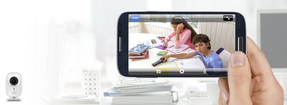 Belkin F7D7602 Netcam, Wireless Interface