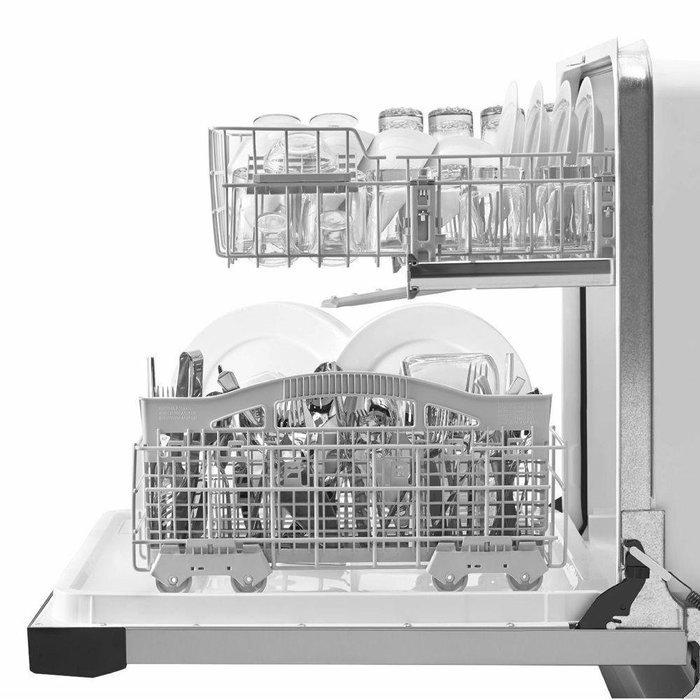 Dishwasher Whirlpool 23.88" Built-In Countertop White or Black Kitchen Appliance
