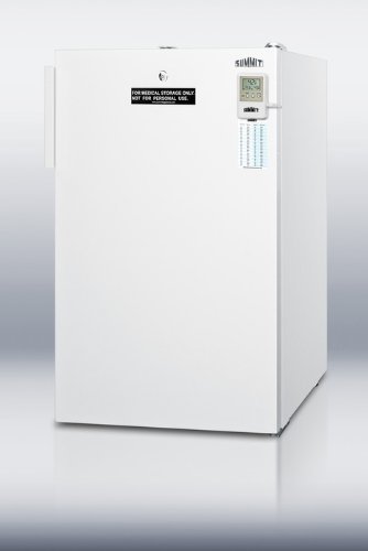 Summit FS407LMEDADA 20" Medically Approved & ADA Compliant Compact Refrigerator with 2.8 cu. ft. Capacity Factory... N3