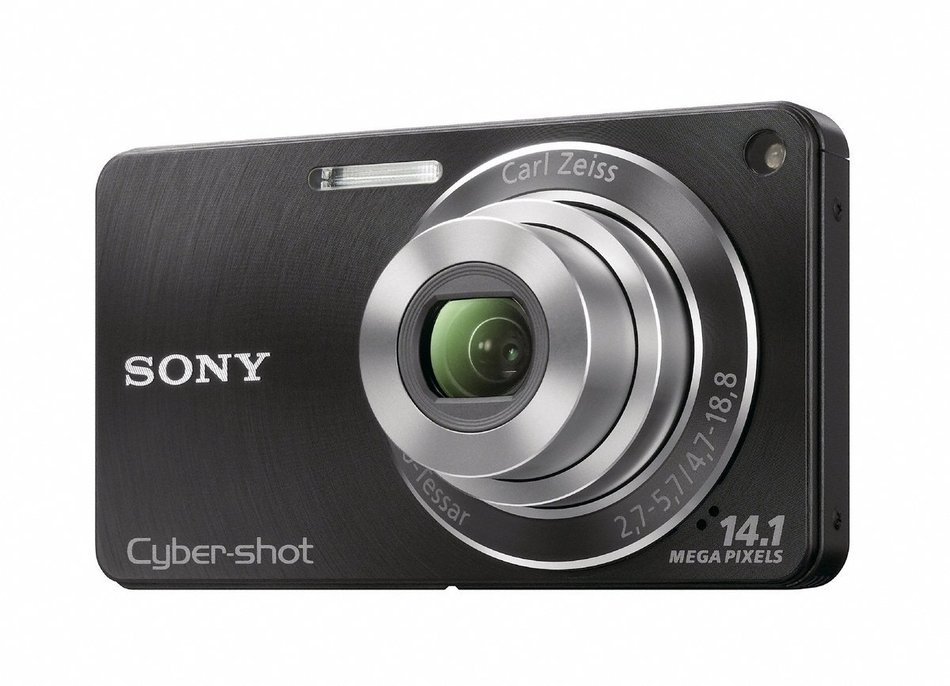 Sony DSC-W350 14.1MP Digital Camera with 4x Wide Angle Zoom with Optical Steady Shot Image Stabilization and 2.7... N7