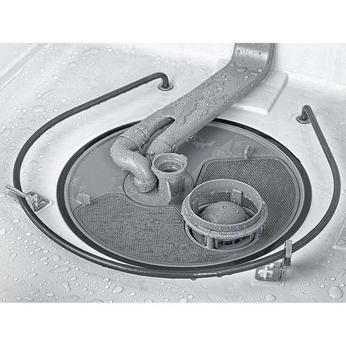 Dishwasher Whirlpool 23.88" Built-In Countertop White or Black Kitchen Appliance N2