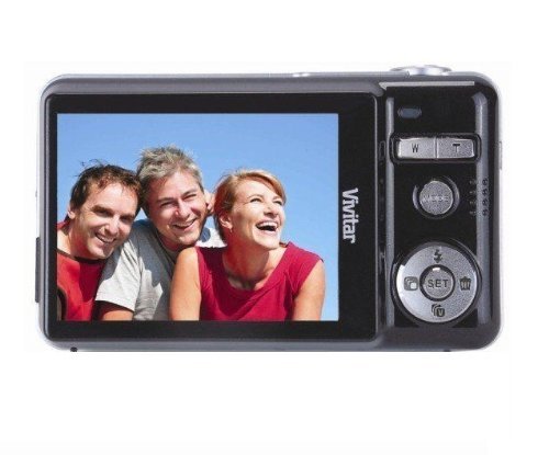 Vivicam 12.1MP Digital Camera - Black
