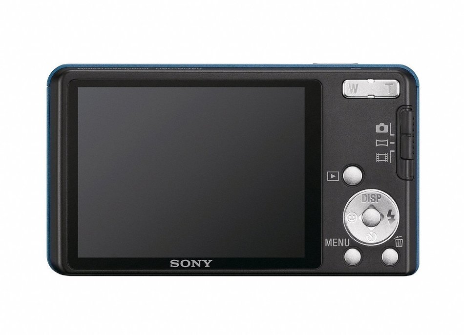 Sony DSC-W350 14.1MP Digital Camera with 4x Wide Angle Zoom with Optical Steady Shot Image Stabilization and 2.7... N8