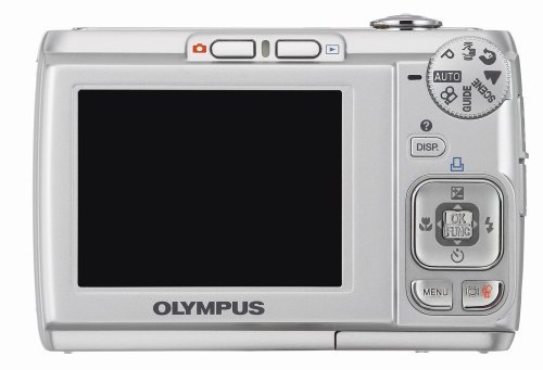 Olympus FE-310 8MP Digital Camera with 5x Optical Zoom (Silver)