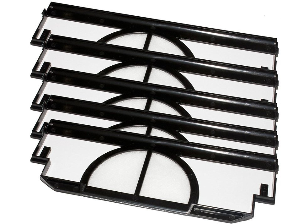 Replacement 5-Pack iRobot Roomba 4150 Filter - For the iRobot Roomba 400 Series Filters