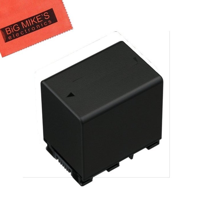 Pack of 2 BN-VG138 Batteries for JVC Everio GZ-E10 GZ-E100 GZ-E200 GZ-E300 GZ-E505B GZ-E515B GZ-EX250 GZ-EX310... N4