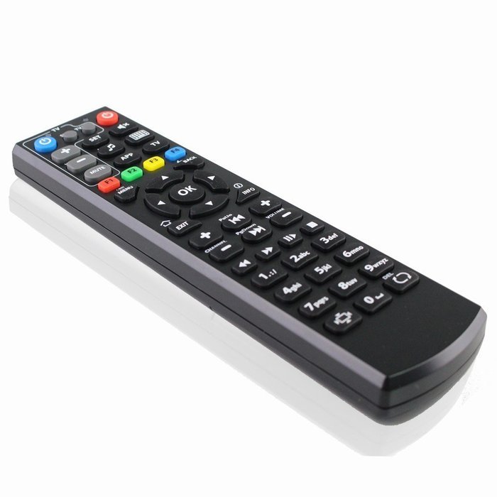 Dkaile Remote Control for MAG 250 Latest Slim Design,iptv,liunx andriod tvbox