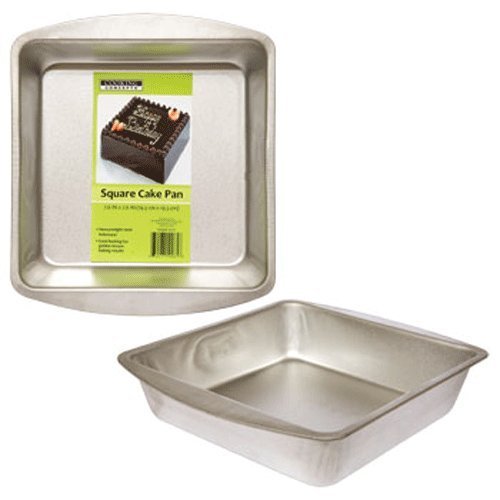 Party & Catering Supplies - Cooking Concepts Square Cake Pans, 7&frac12;" 2-ct. Packs