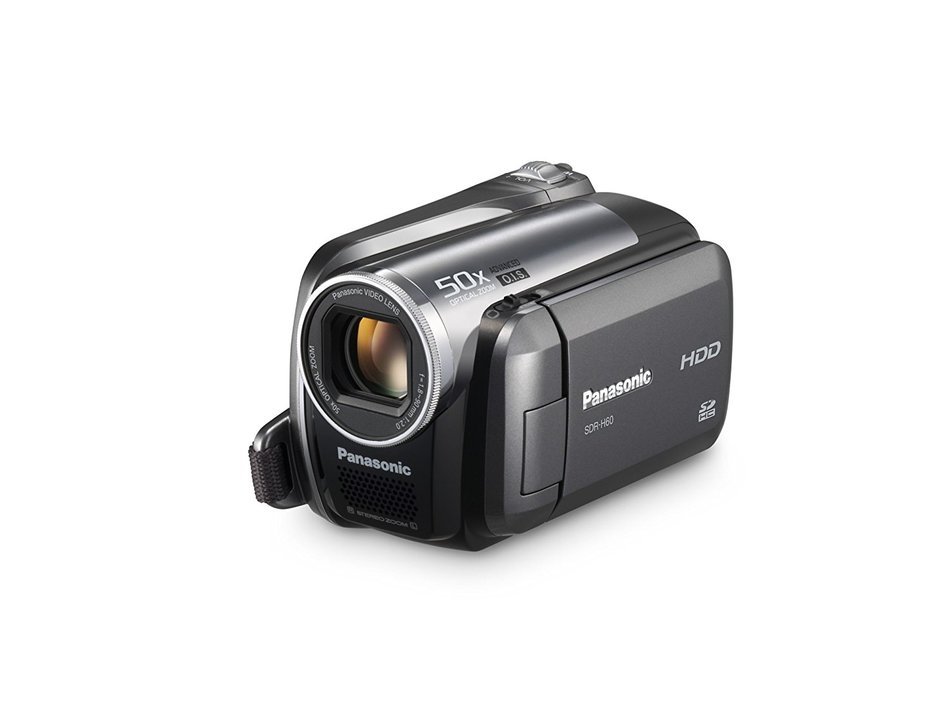Panasonic SDR-H60 60 GB Hard Drive Camcorder with 50x Optical Image Stabilized Zoom (Discontinued by Manufacturer)