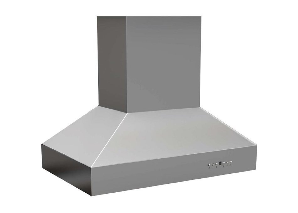 Z Line 597i-42 900 CFM Island Mount Range Hood, 42", Stainless Steel N2