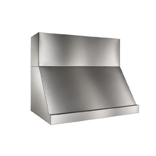 48" Outdoor Wall Mount Canopy Range Hood with Optional 1 200 CFM Internal Blower Variable Speed Rotary Control...