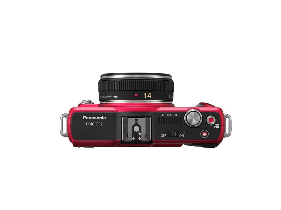 Panasonic Lumix DMC-GF2 12 MP Micro Four-Thirds Mirrorless Digital Camera with 3.0-Inch Touch-Screen LCD and 14mm... N5