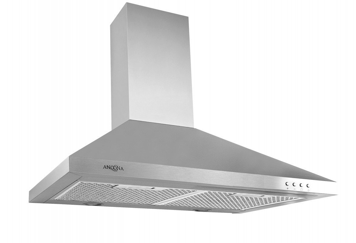 Rapido III 30 inch 600 CFM Wall Mount Stainless Steel Range Hood N2 ...