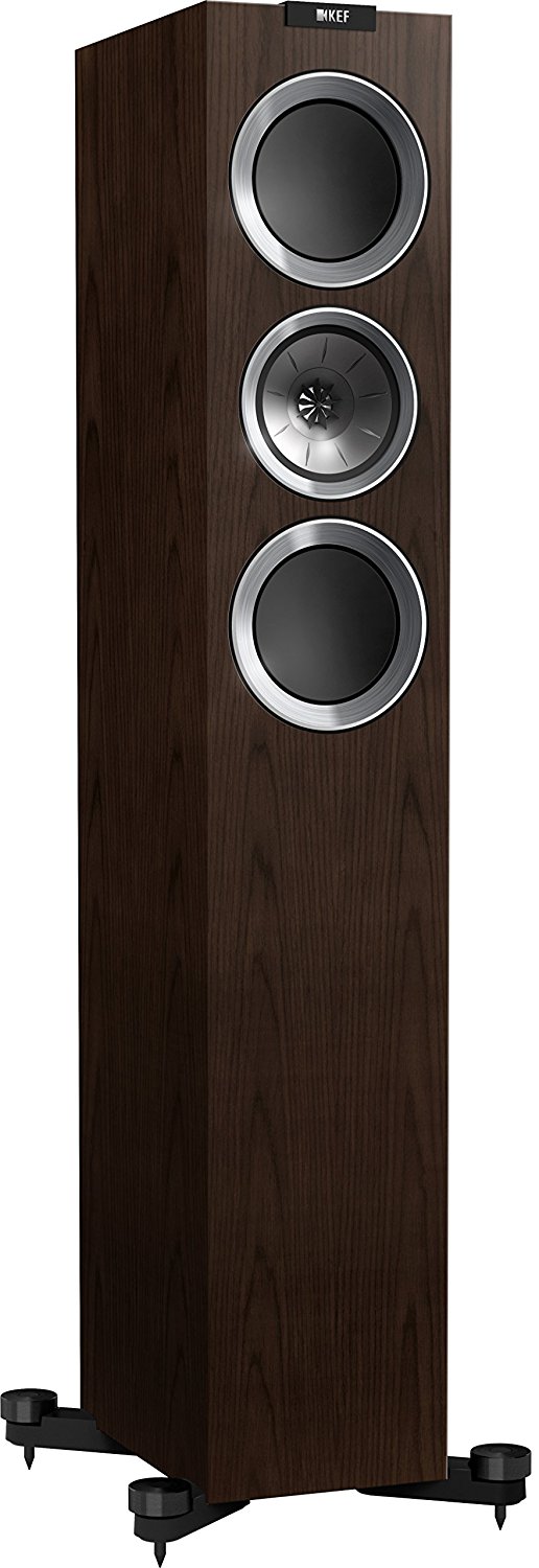 KEF R500 Floorstanding Loudspeaker - Rosewood (Pair) N3 free image download