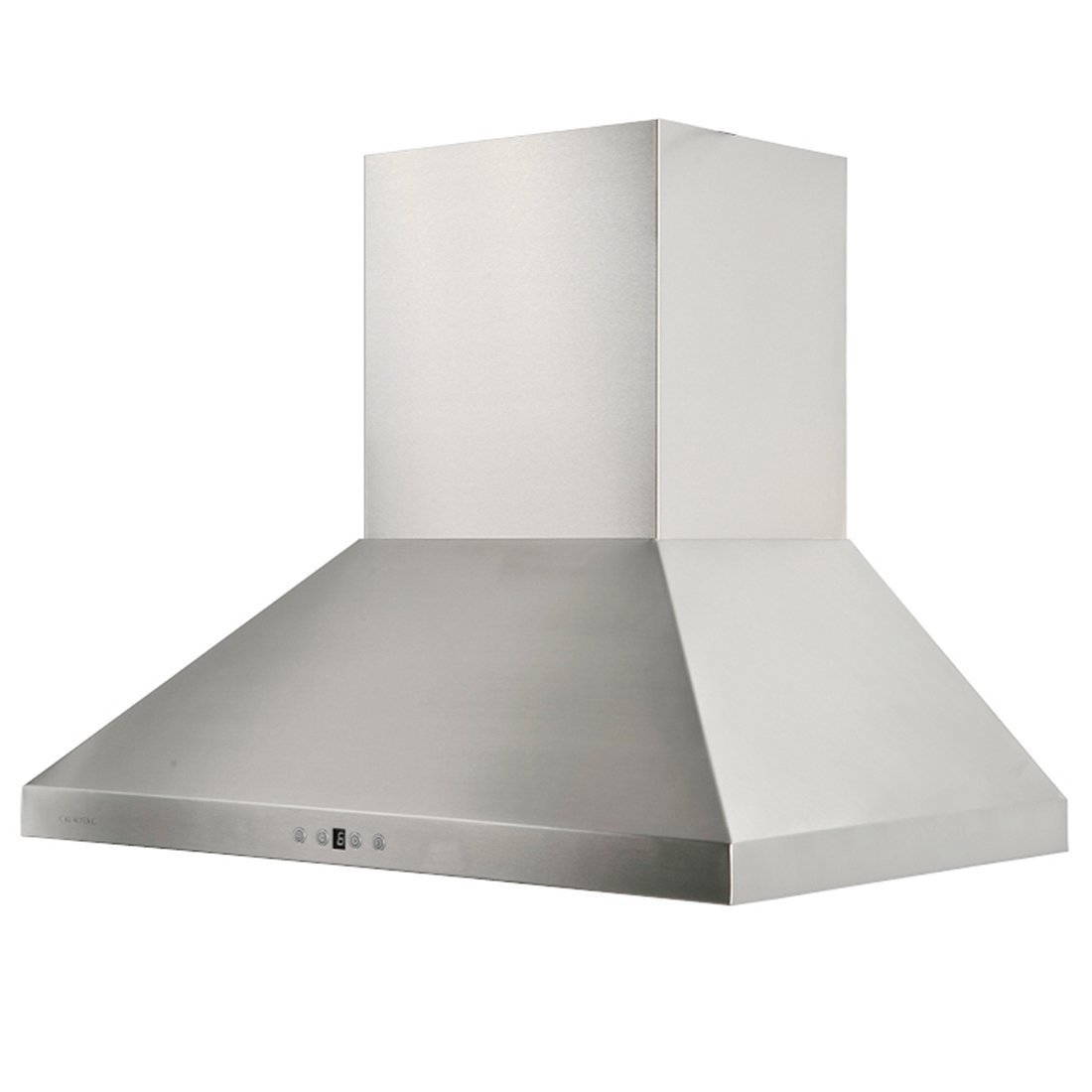 CAVALIERE 42 Wall Mounted Stainless Steel Kitchen Range Hood 860 CFM   5311186 