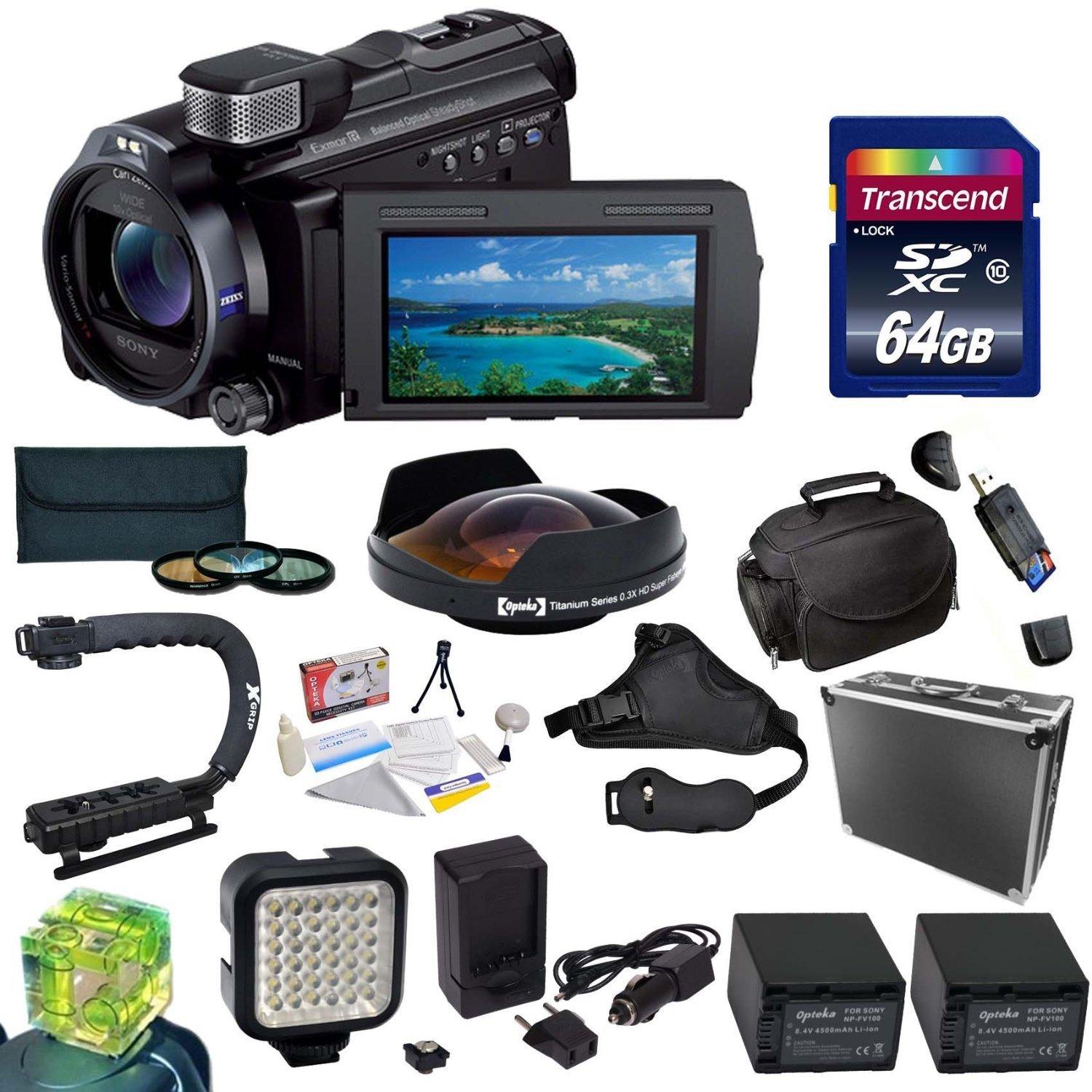 Sony 96GB HDR-PJ790 HD Handycam Camcorder / Projector with Special ...