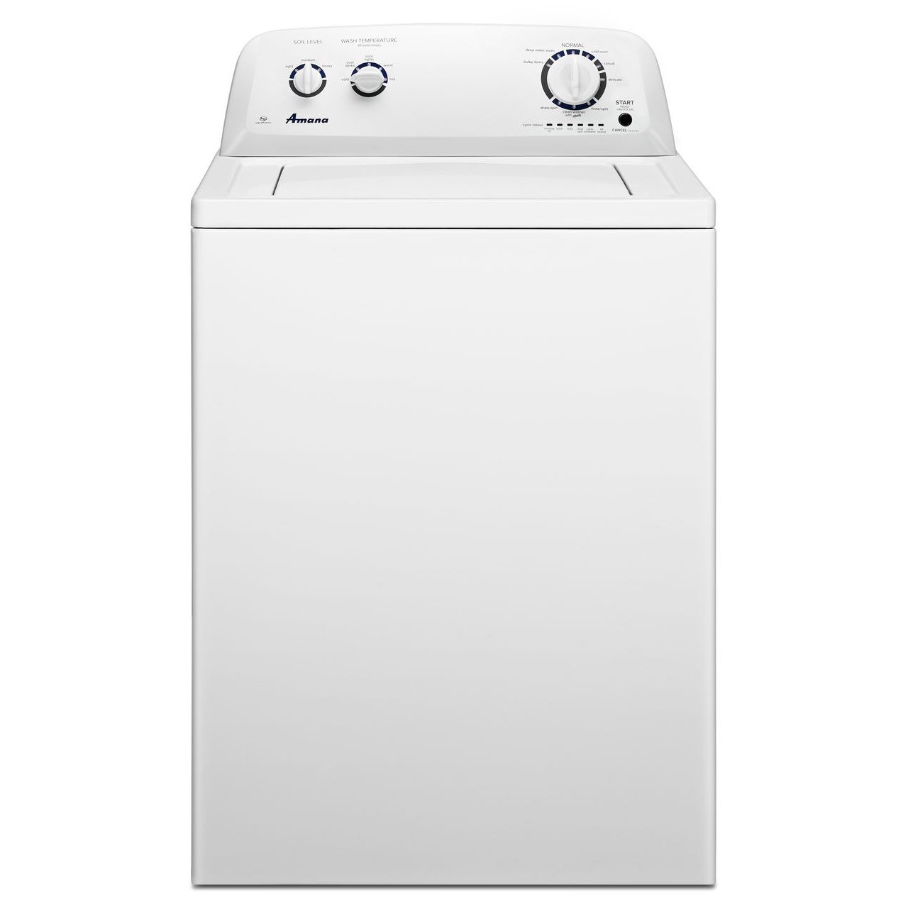 AMANA NTW4605EW 105342 Amana 3.5 cu. ft. Top Load Washing Machine with ...