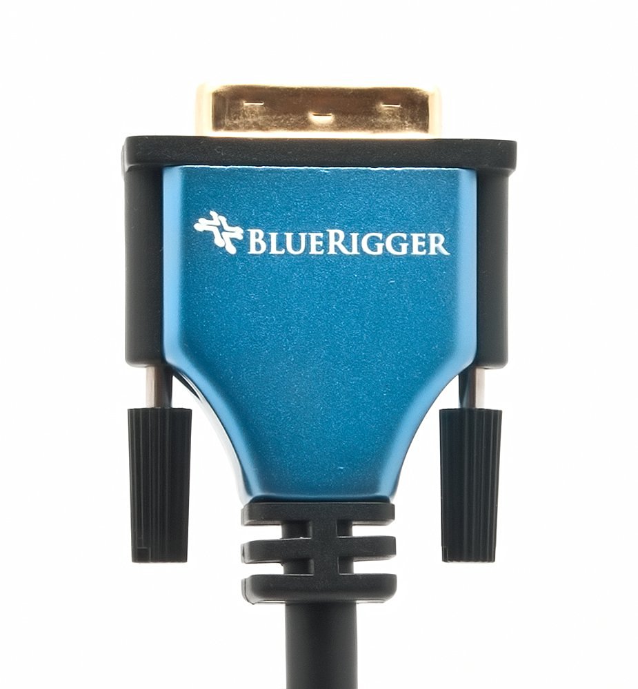 Bluerigger High Speed Hdmi To Dvi Adapter Cable Feet N Free Image Download