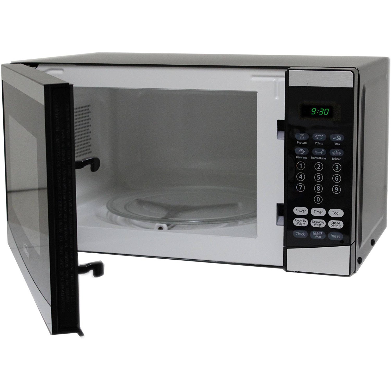 Sunbeam 0 7 cu ft microwave stainless steel model sgyu701 n4 free