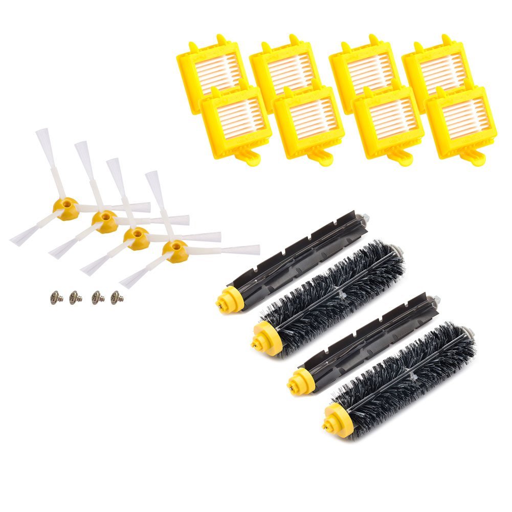 Portello Coperchio Cestino Polvere Per IRobot Roomba Serie 500 600 700 (760, 770, 780, 790, 761, 650) - Ricambio Accessorio