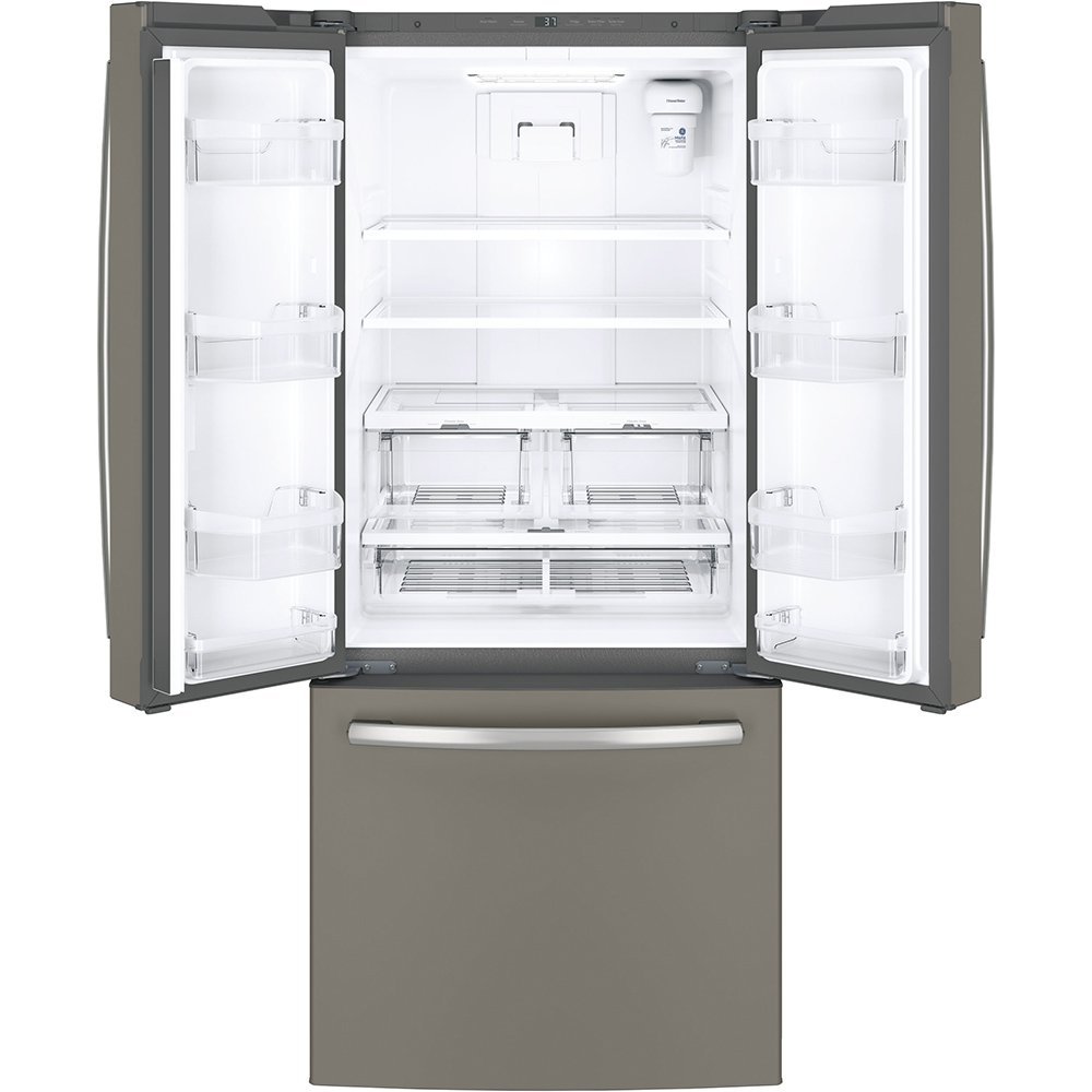 GE Slate French Door Refrigerator N5 Free Image Download   5312321 