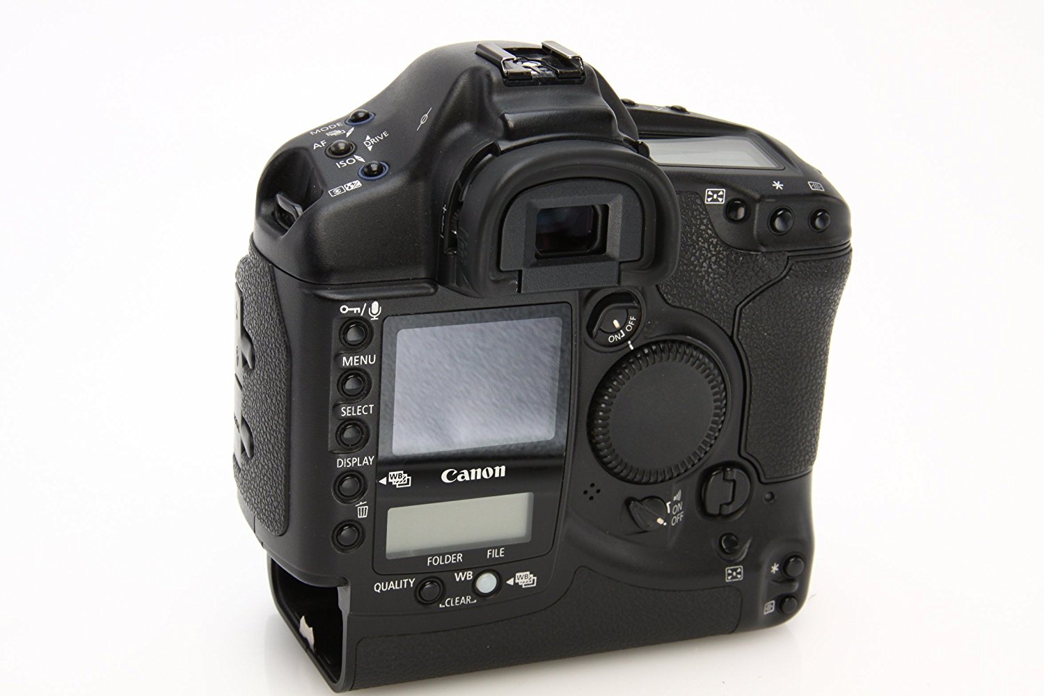 Canon EOS-1D 4.15MP Digital SLR Camera (Body Only) free image download